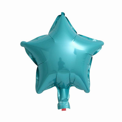 10 bucăți de 10 inci cu stea cu cinci colțuri baloane din folie pentru baby shower, petrecere de aniversare pentru copii, furnituri pentru decorațiuni de nuntă, baloane pentru copii Globos