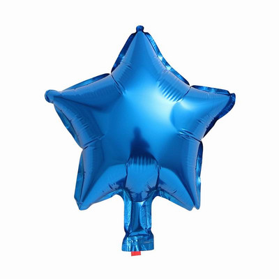 10 bucăți de 10 inci cu stea cu cinci colțuri baloane din folie pentru baby shower, petrecere de aniversare pentru copii, furnituri pentru decorațiuni de nuntă, baloane pentru copii Globos