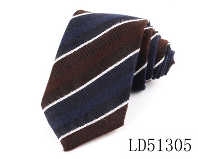 Nove prugaste kravate za muškarce Žene Ležerna imitacija vune Kravata Odijela Kravate Dječaci Djevojčice Kravata Gravata Poklon Uniforma Zimske kravate