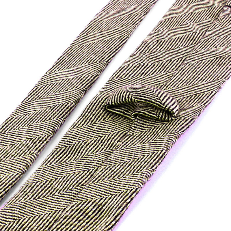 Nove prugaste kravate za muškarce Žene Ležerna imitacija vune Kravata Odijela Kravate Dječaci Djevojčice Kravata Gravata Poklon Uniforma Zimske kravate