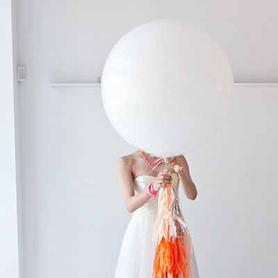 Mat bijelo srce Okrugli baloni od lateksa Balon s helijem Potrepštine za vjenčanje Dekor Babyshower Dekoracije za rođendanske zabave Globos