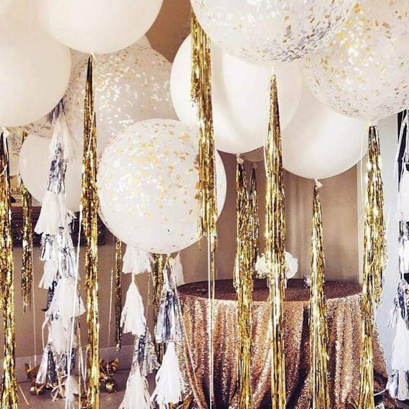 Mat bijelo srce Okrugli baloni od lateksa Balon s helijem Potrepštine za vjenčanje Dekor Babyshower Dekoracije za rođendanske zabave Globos