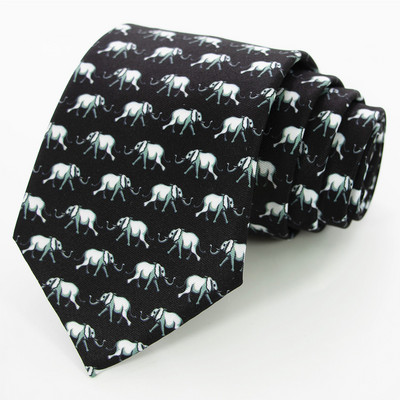 2021, noua cravată cu imprimeu la modă pentru bărbați, cravată de mătase de 8 cm, realizată manual, cravată geometrică florală cachetadă pentru petrecerea de afaceri, cadou de nuntă