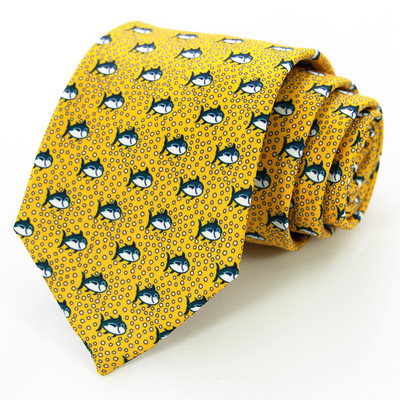 2021, noua cravată cu imprimeu la modă pentru bărbați, cravată de mătase de 8 cm, realizată manual, cravată geometrică florală cachetadă pentru petrecerea de afaceri, cadou de nuntă