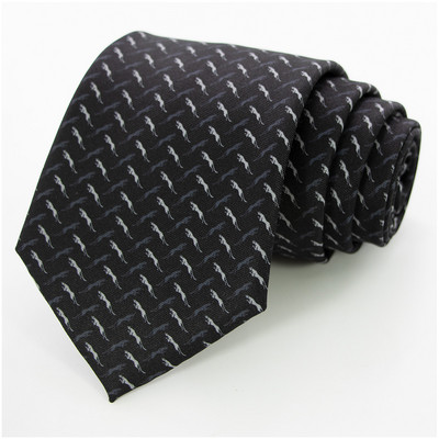 2021, noua cravată cu imprimeu la modă pentru bărbați, cravată de mătase de 8 cm, realizată manual, cravată geometrică florală cachetadă pentru petrecerea de afaceri, cadou de nuntă