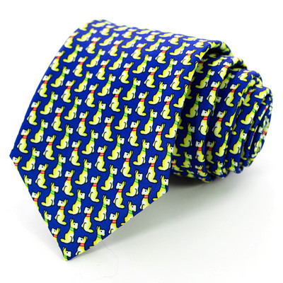 2021, noua cravată cu imprimeu la modă pentru bărbați, cravată de mătase de 8 cm, realizată manual, cravată geometrică florală cachetadă pentru petrecerea de afaceri, cadou de nuntă