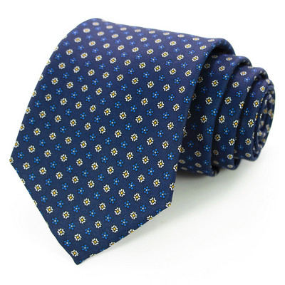 2021, noua cravată cu imprimeu la modă pentru bărbați, cravată de mătase de 8 cm, realizată manual, cravată geometrică florală cachetadă pentru petrecerea de afaceri, cadou de nuntă