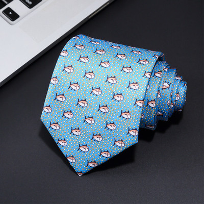 2021, noua cravată cu imprimeu la modă pentru bărbați, cravată de mătase de 8 cm, realizată manual, cravată geometrică florală cachetadă pentru petrecerea de afaceri, cadou de nuntă