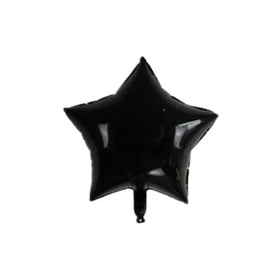 10 kom/lot 18 inčni prugasti crno-bijeli okrugli baloni od folije s konfetima Latex baloni Potrepštine za rođendansku proslavu Svadbena dekoracija