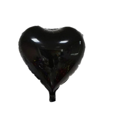 10 kom/lot 18 inčni prugasti crno-bijeli okrugli baloni od folije s konfetima Latex baloni Potrepštine za rođendansku proslavu Svadbena dekoracija