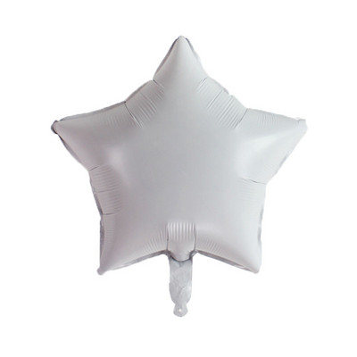 10 kom/lot 18 inčni prugasti crno-bijeli okrugli baloni od folije s konfetima Latex baloni Potrepštine za rođendansku proslavu Svadbena dekoracija