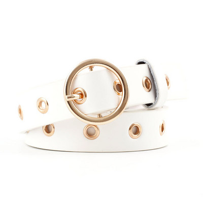 2022 új női bőr öv, női fém csat, stílusos női vintage szívcsat szabadidős bőr öv nadrágtartozékok