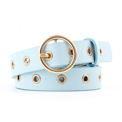 2022 új női bőr öv, női fém csat, stílusos női vintage szívcsat szabadidős bőr öv nadrágtartozékok