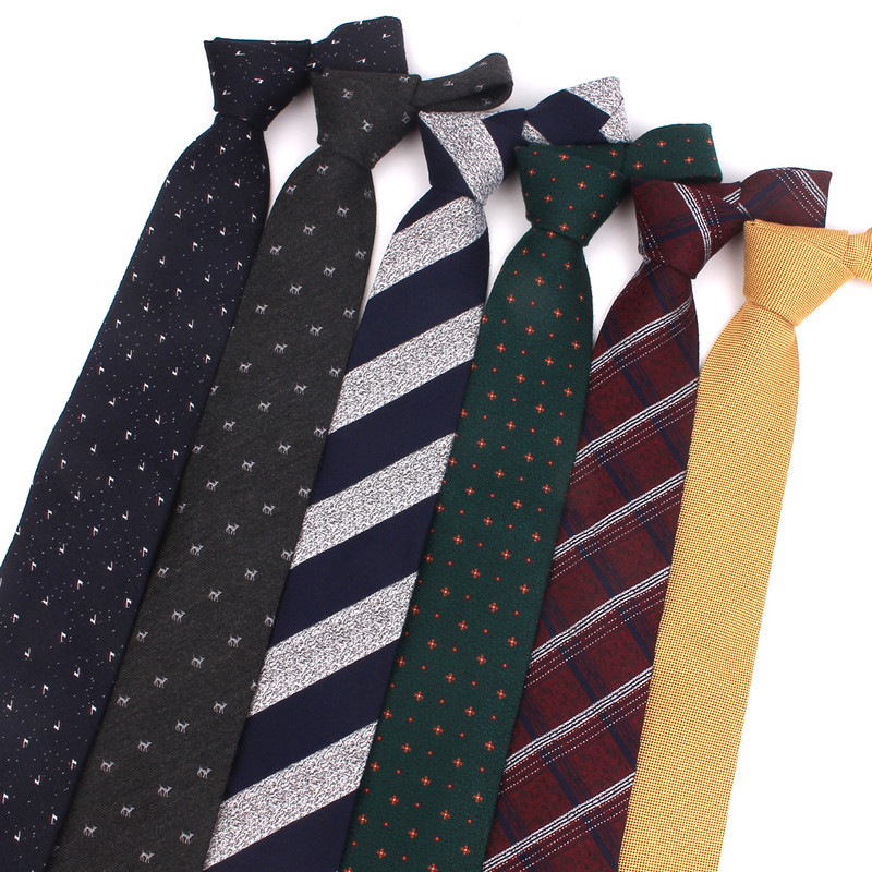 Feketés Grenn nyakkendők férfiaknak női pamut kockás nyakkendő esküvői üzleti klasszikus öltönyök kockás nyakkendő vékony csíkos nyakkendő Gravatas