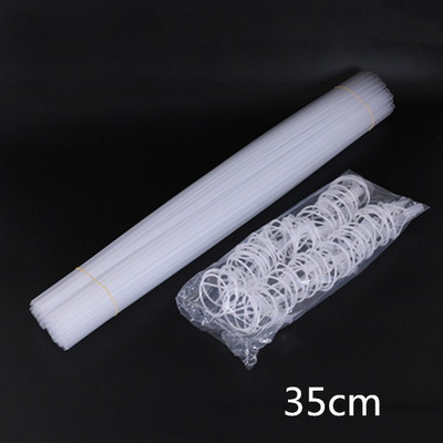 5db Clear Bobo Balloon Glow Bubble Ballon LED füzérrel Valentin-napi karácsonyi esküvői születésnapi parti dekorációhoz