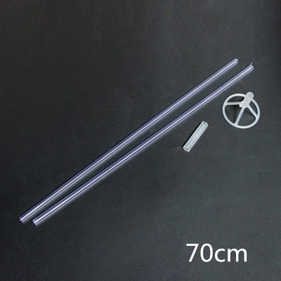 5db Clear Bobo Balloon Glow Bubble Ballon LED füzérrel Valentin-napi karácsonyi esküvői születésnapi parti dekorációhoz