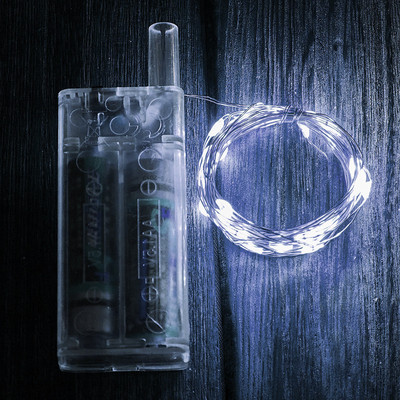 5db Clear Bobo Balloon Glow Bubble Ballon LED füzérrel Valentin-napi karácsonyi esküvői születésnapi parti dekorációhoz