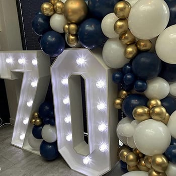 50 τμχ Μπαλόνια λευκής άμμου 10 ιντσών Baby shower balloon Retro Sage Green Khaki Dusty Pink Helium Air Globos for Birthday Party Deco