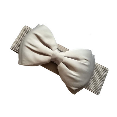 Ženski pojas s velikom mašnom Elastični široki rastezljivi pojas oko struka Novi dizajnerski pojasevi Naramenice za djevojčice Odjevni dodaci