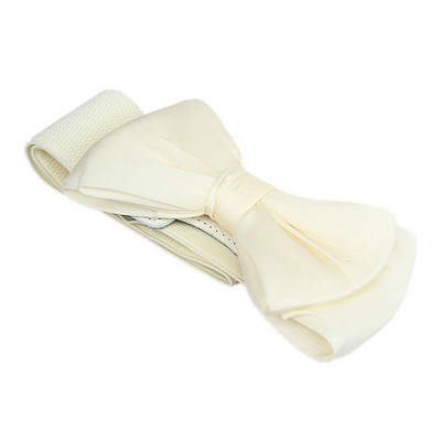 Ženski pojas s velikom mašnom Elastični široki rastezljivi pojas oko struka Novi dizajnerski pojasevi Naramenice za djevojčice Odjevni dodaci