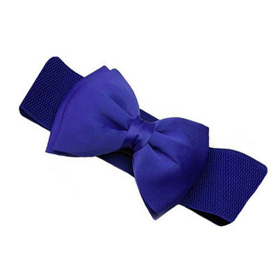 Ženski pojas s velikom mašnom Elastični široki rastezljivi pojas oko struka Novi dizajnerski pojasevi Naramenice za djevojčice Odjevni dodaci