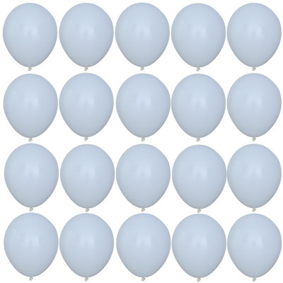 20 komada 10 inča Avokado zeleni lateks baloni Bijeli konfeti Kuglice Jungle Vjenčanje Rođendan Dekoracija doma Baby Shower Air Globos