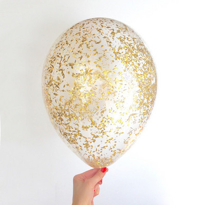 15 bucăți baloane confetti metalice auriu, trandafir, roz argint, pentru petrecerea de revelion, burlac, nuntă, duș de mireasă