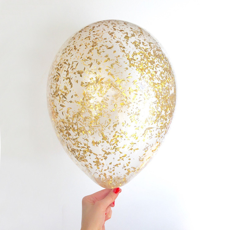 15 bucăți baloane confetti metalice auriu, trandafir, roz argint, pentru petrecerea de revelion, burlac, nuntă, duș de mireasă