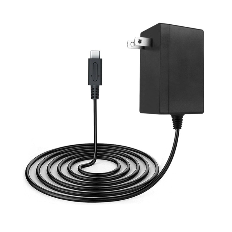AC adapter Dodatak za punjač za NS Switch igraću konzolu EU-US utikači Zidni punjač Punjenje USB-Type-C Napajanje
