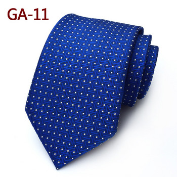 Плътни мъжки вратовръзки Вратовръзки за врата 8 см копринени вратовръзки Gravatas за мъже Сватбен костюм Рокля синьо червено лилаво сребристо бежови вратовръзки за мъже