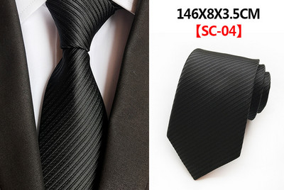 Čvrste muške kravate Kravate oko vrata 8 cm Svilene kravate Gravatas za muškarce Vjenčanica Plava Crvena Ljubičasta Srebrna Bež Kravate za muškarce