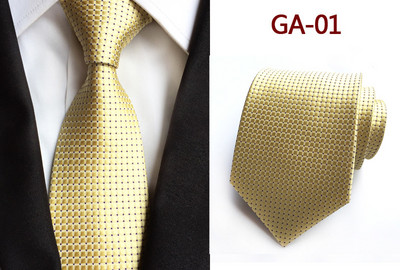 Čvrste muške kravate Kravate oko vrata 8 cm Svilene kravate Gravatas za muškarce Vjenčanica Plava Crvena Ljubičasta Srebrna Bež Kravate za muškarce