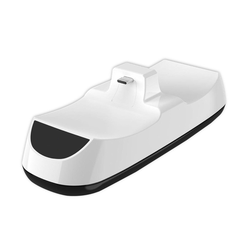 Kettős foglalatos LED töltő töltő dokkoló állomás USB töltő töltő kábel töltő bölcső játékvezérlőkhöz Kit Drop szállítás