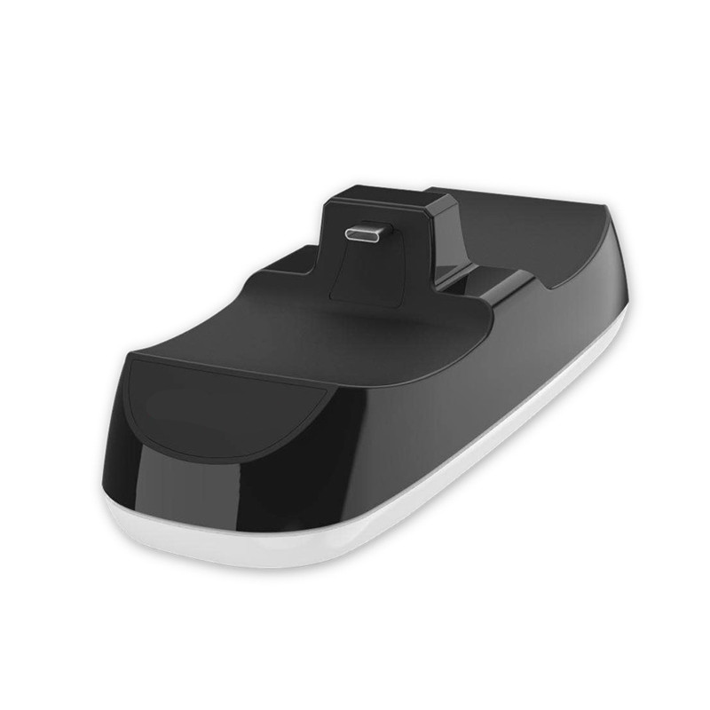 Kettős foglalatos LED töltő töltő dokkoló állomás USB töltő töltő kábel töltő bölcső játékvezérlőkhöz Kit Drop szállítás