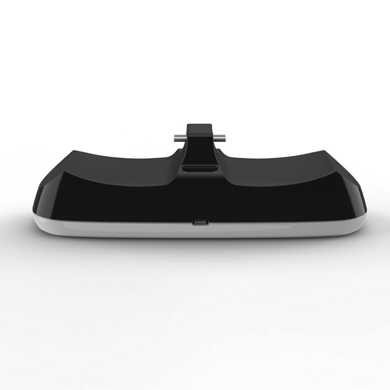 Kettős foglalatos LED töltő töltő dokkoló állomás USB töltő töltő kábel töltő bölcső játékvezérlőkhöz Kit Drop szállítás