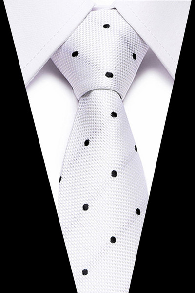 Pánska tmavomodrá pruhovaná luxusná hodvábna kravata pre biznis muža, formálna svadobná párty