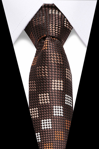 Pánska tmavomodrá pruhovaná luxusná hodvábna kravata pre biznis muža, formálna svadobná párty