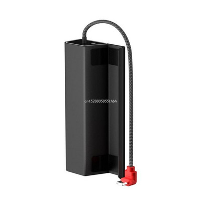 Alumíniumötvözetből készült töltőállvány tartó Steam Deck játékkonzolhoz, játék kiegészítők Töltő dokkoló állomás konzol bölcső