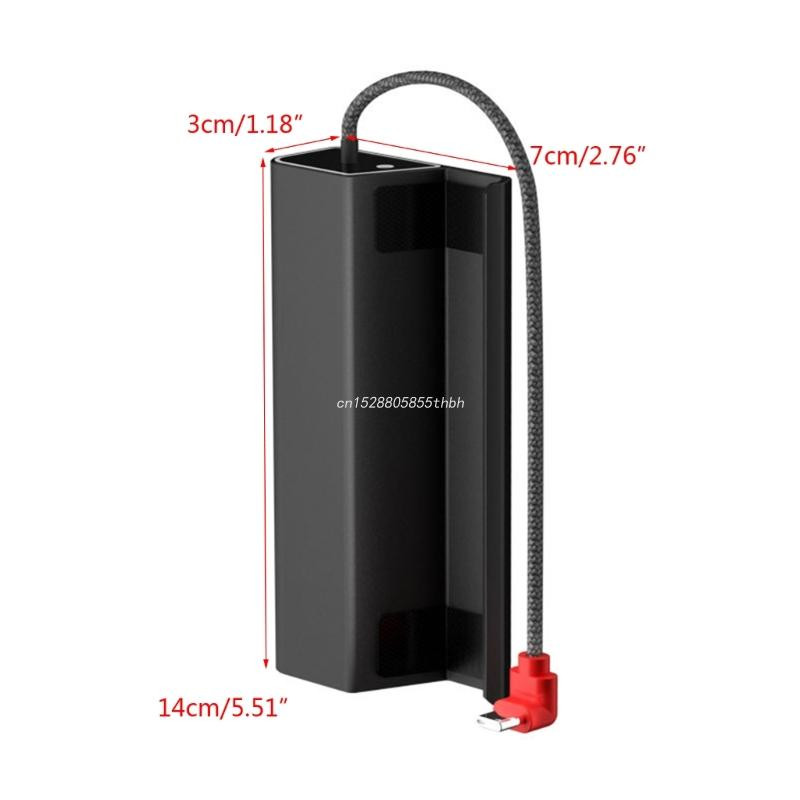 Alumíniumötvözetből készült töltőállvány tartó Steam Deck játékkonzolhoz, játék kiegészítők Töltő dokkoló állomás konzol bölcső