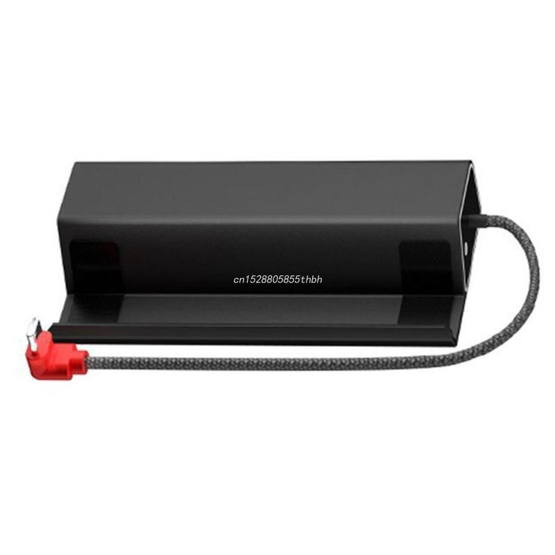 Alumíniumötvözetből készült töltőállvány tartó Steam Deck játékkonzolhoz, játék kiegészítők Töltő dokkoló állomás konzol bölcső