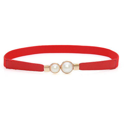 Široki elastični pojas Jednobojni korzet Pojas s metalnom kopčom Ženski modni naramenice Rastezljivi cinch pojas Ženski pojas oko struka