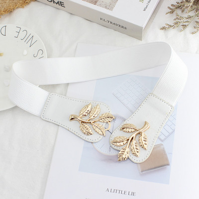 Elegantni vintage pojasevi na pojasu Ženski 65 cm dugi Crno Bijelo Crveno Kombinirana haljina Ukrasni pojas za struk Odjevni dodaci