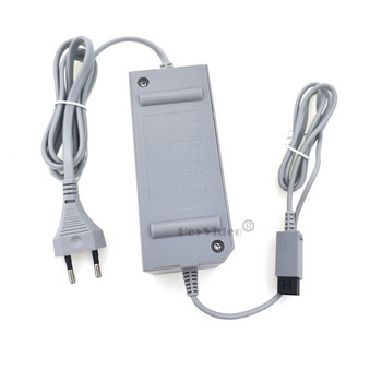 Нов адаптер за променлив ток от ЕС, САЩ, за Nintend Wii Game Host, домашно захранване, 100-240 V адаптер за зарядно устройство