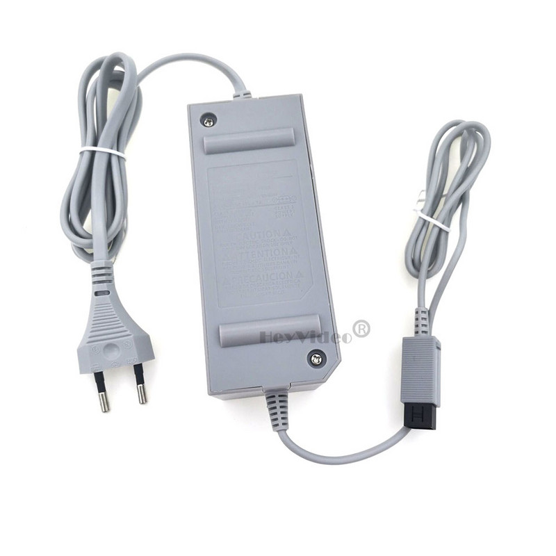 Novi EU US utikač AC adapter za Nintend Wii Game Host Kućno napajanje 100-240V adapter punjača