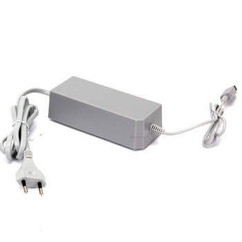 Домашно стенно захранване Адаптер за променливотоково зарядно за Nintendo Wii Джойстик US/EU Plug 100-240V за Wii конзола