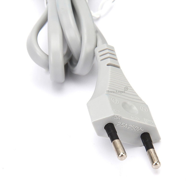 Domáci nástenný napájací adaptér AC nabíjačka pre Nintendo Wii Joystick US/EU zástrčka 100-240V pre konzolu Wii