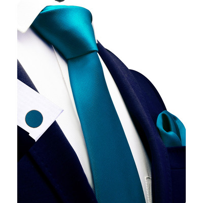 GUSLESON új divat, klasszikus, tömör férfi nyakkendő zseb négyzet mandzsettagombok szett piros sárga zöld selyem nyakkendő öltöny esküvői üzlet