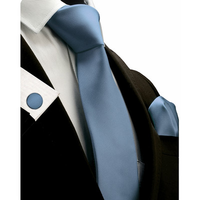 GUSLESON új divat, klasszikus, tömör férfi nyakkendő zseb négyzet mandzsettagombok szett piros sárga zöld selyem nyakkendő öltöny esküvői üzlet