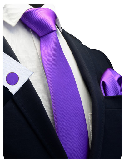 GUSLESON új divat, klasszikus, tömör férfi nyakkendő zseb négyzet mandzsettagombok szett piros sárga zöld selyem nyakkendő öltöny esküvői üzlet