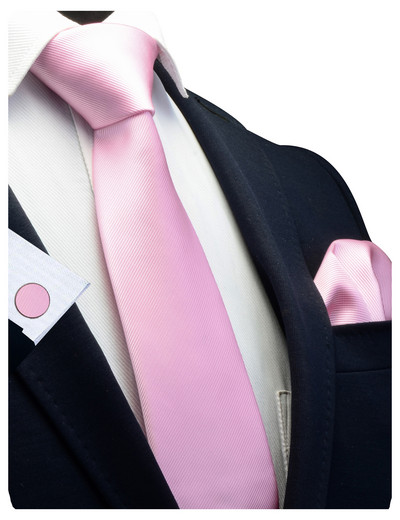 GUSLESON új divat, klasszikus, tömör férfi nyakkendő zseb négyzet mandzsettagombok szett piros sárga zöld selyem nyakkendő öltöny esküvői üzlet